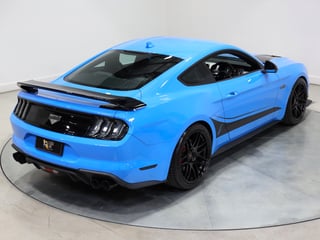 2022 Ford Mustang SM17 Limited Edition Build No 48 - 1 of 1 Grabber Blue Metallic