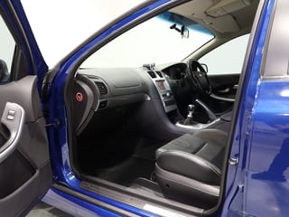 2008 FPV BF MKII GT BOSS 302  Build No 749 - Sensation Blue 