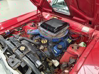 1971 Ford Falcon XY GT - Factory Sunroof