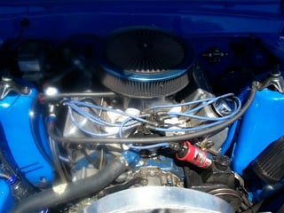 XD True Blue Replica Race car