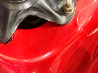 1968 Ford Falcon XT GT - Candy Apple Red 