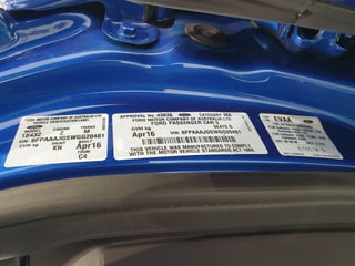 2016 Ford FGX Falcon XR8 Sprint - 00029 km