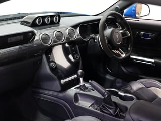 2021 Ford Shelby GT Supercharged 710HP RHD - Velocity Blue