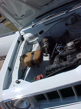 Valiant Charger White Knight # 42