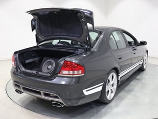 2007 FPV BF MK II GT BOSS 302 - Ego Grey Metallic …