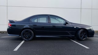 2003 Ford BA Falcon XR6 Turbo
