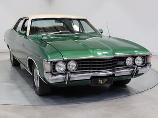 1975 Ford ZG Fairlane 500 - Emerald Fire Metallic Unrestored 