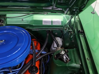 1974 Ford XB GS Fairmont Hardtop 351 V8 - Emerald Fire
