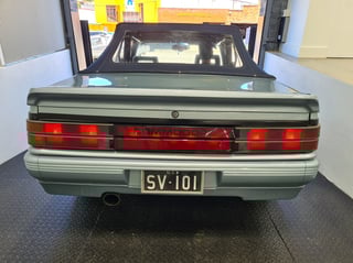 1986 VL HSV Walkinshaw Commodore Replica Convertible