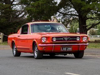 1965 Ford Mustang GT Fastback