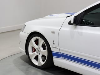 2007 FPV BF MKII Cobra Build No 280 - 23,264km