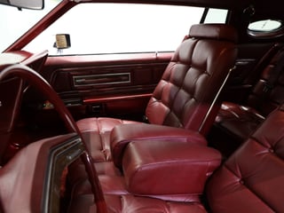 1976 Lincoln Continental Mark IV - Dark Red Moondust Metallic