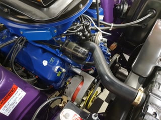 1971 XY Falcon GTHO Phase 3 Tribute - Factory Wild Violet K-Code