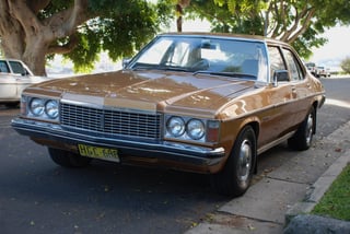 Restored 5.0L HJ Premier