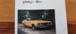 1975 Ford Landau Coupe