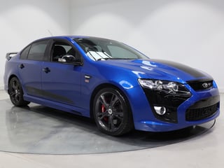 2014 FPV FG Mk II GTF Build No 485 - Kinetic Blue