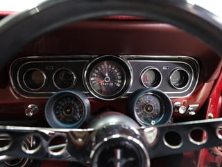 1966 Ford Mustang Convertible - 289 V8 4 Speed Manual …