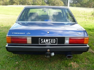 XD Fairmont Ghia 302 V8