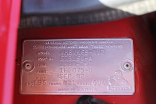 VH Group 3 Brock Commodore #619