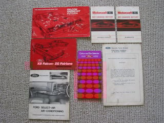 1974 XB GT Falcon Coupe