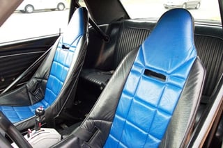 1967 Monster Mustang Drag Car