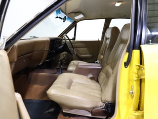 1973 Ford Falcon XA GT 4 Sp Manual - Yellow Glo