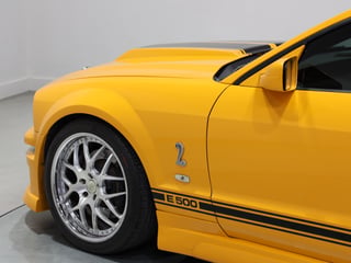 2007 Ford Mustang GT500 Eleanor RHD - Grabber Orange