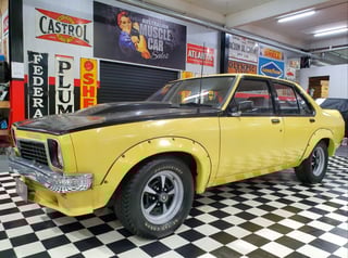 1977 LX Torana A9X 4 Door