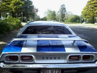 Dodge Challenger 340 V8