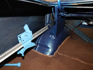 1974 Chrysler Valiant VJ Regal Hardtop - True Blue Metallic