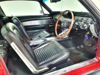 1967 Ford Mustang Luxury Fastback