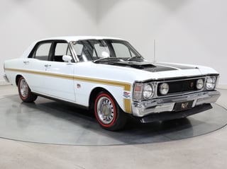 1970 Ford Falcon XW GTHO Phase 1.5 - Diamond White