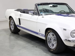 1967 Ford Mustang Convertible 347ci Fuel Injected - Shelby Restomod