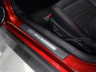 2017 Ford Mustang GT  6spd Man - Ruby Red Metallic