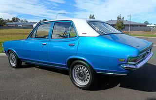 1971 Holden Torana LC - Street Sleeper