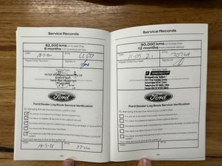 2013 Ford FG MKII Falcon XR6 Kinetic Blue - 106,000 km