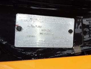 1970 Holden HG Monaro GTS 350 4 Speed Manual - Indy Orange