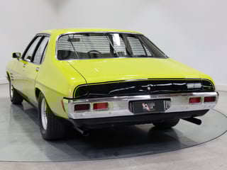 1972 Holden HQ SS 4.2L V8 - Lettuce Alone Green