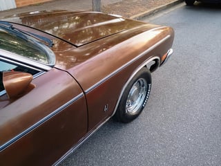 1978 Ford XC Fairmont Hardtop Survivor - Satin Brown Metallic