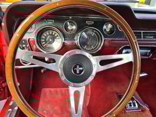 1967 Ford Mustang 289 V8 Coupe