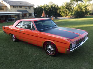 1970 VG Valiant Pacer Coupe