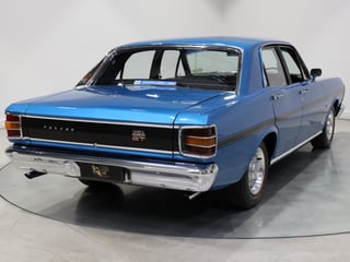 1969 Ford Falcon XW GTHO Phase I - Starlight Blue 