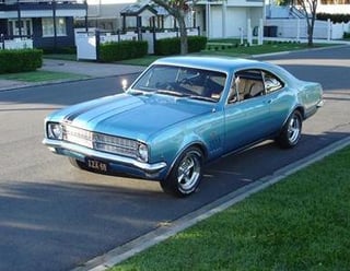 1968 HK GTS Monaro