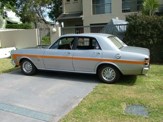1970 XW GT Falcon - SUNROOF