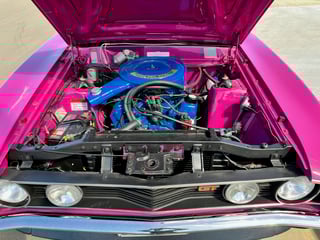 1972 Ford Falcon XA Hardtop GT Replica - Wild Plum