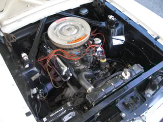 1965 Mustang GT Coupe K code