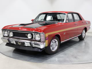 1970 Ford XW Falcon GT - Candy Apple Red