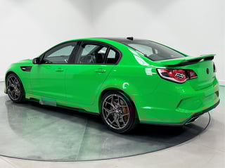 2017 HSV GTSR Build No 1106 - Spit Fire Green - Delivery kms …