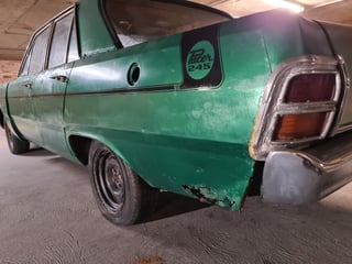 1971 Chrysler Valiant VG Pacer - Resto Project