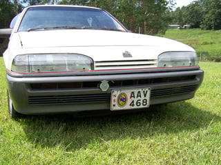 5.0 litre 1987 Holden Commordore VL Berlina